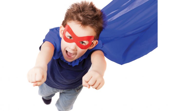 super hero boy kid costume