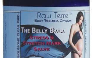 Raw Terre belly balm