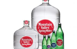 mountain valley spring water