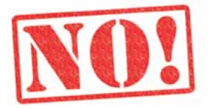 No