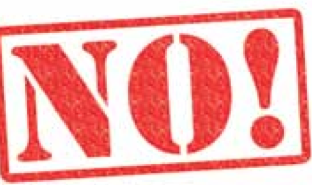 No